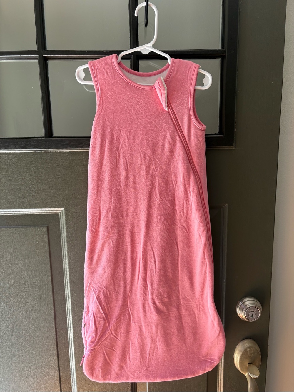 Kyte BABY Pink Sleeveless Zippered Sleep Sack